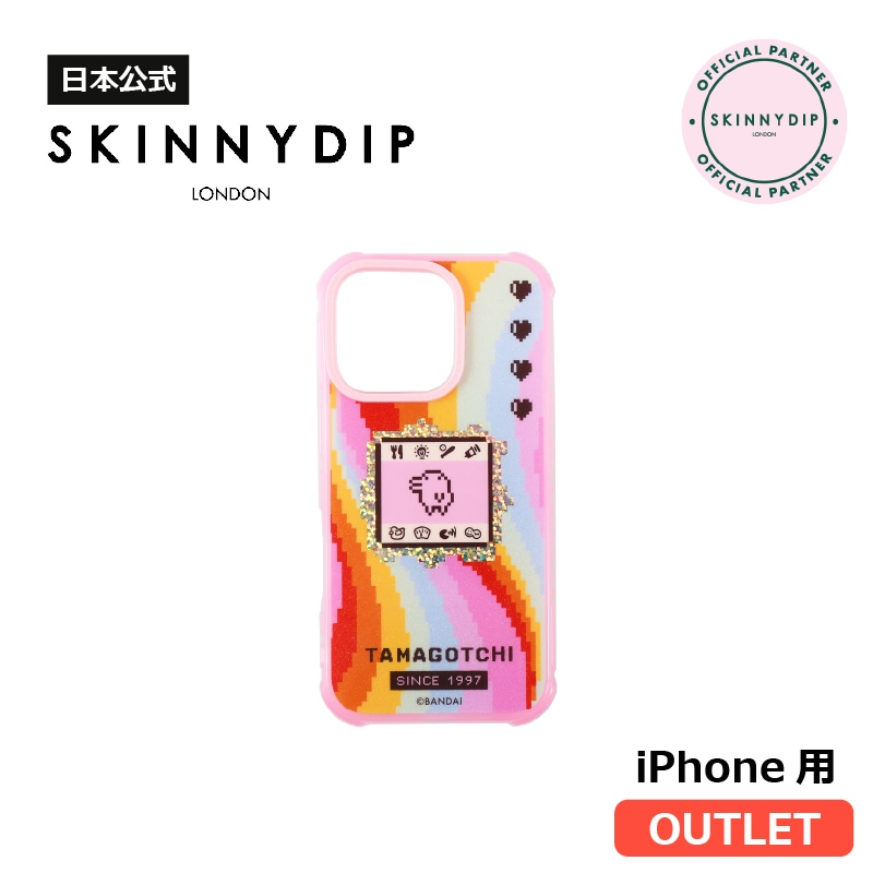 【アウトレット】 iPhone14/15/16シリーズ用 ケース たまごっち プレイゲーム 《アウトレット 傷・汚れ有り》