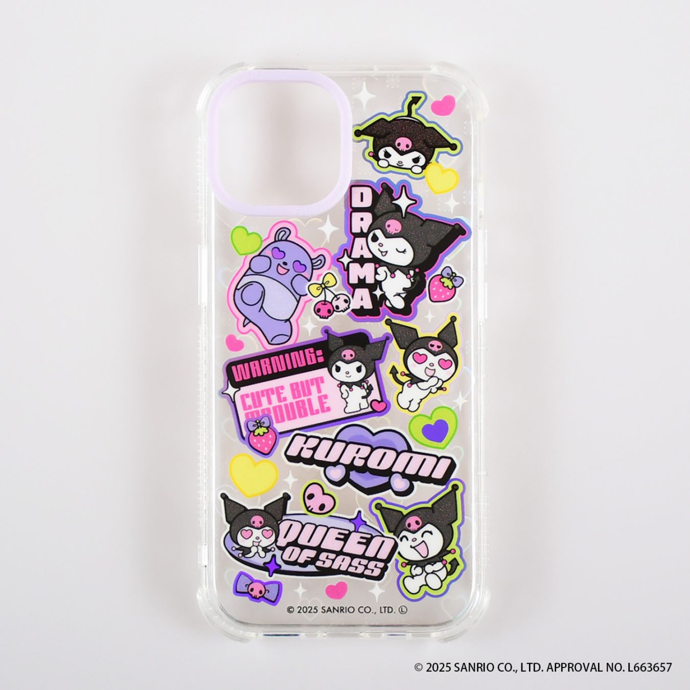 iPhone14/15/16/17シリーズ用 ケース クロミ Y2K サンリオキャラクターズ