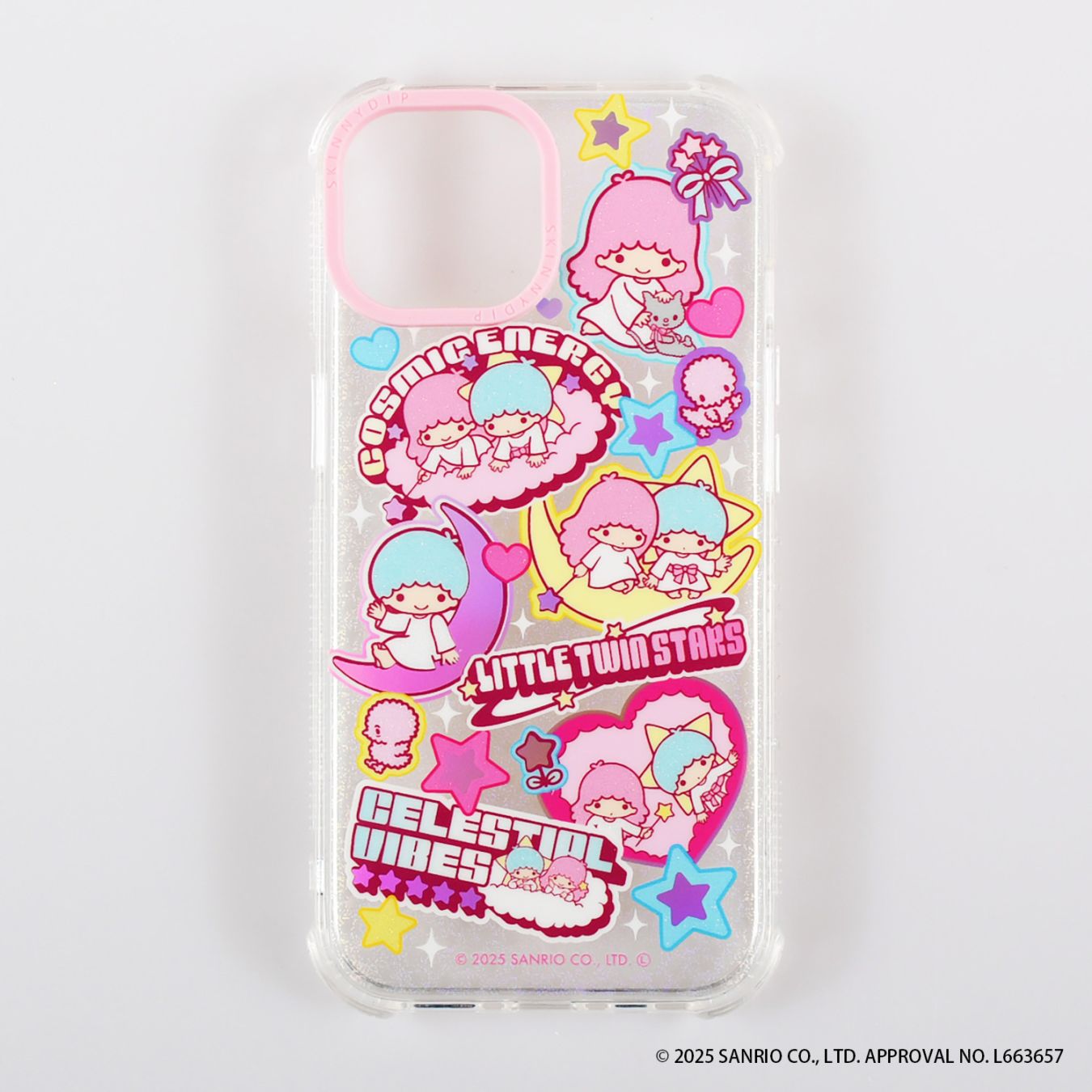 リトルツインスターズ SKINNY DIP 携帯ケース　iPhone16 iPhone14/15/16/17シリーズ用 ケース リトルツインスターズ Y2K