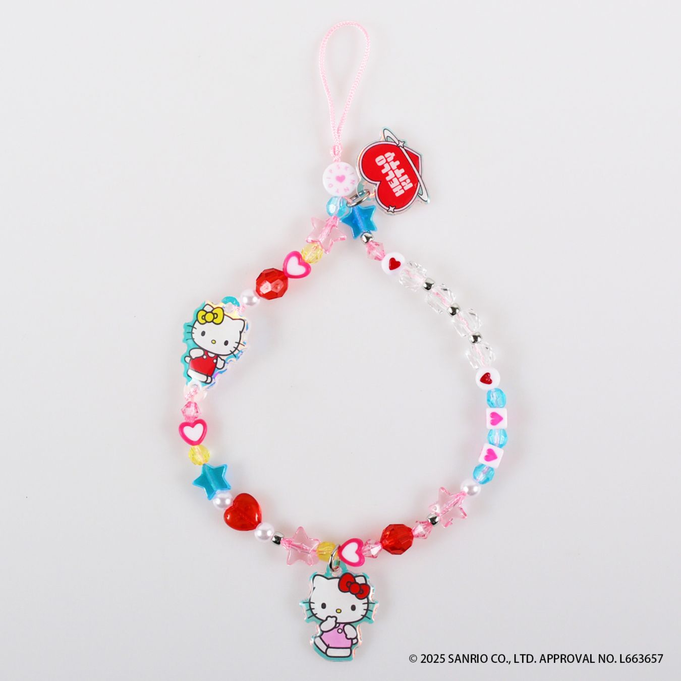 フォンストラップ  ハローキティ Y2K サンリオキャラクターズ