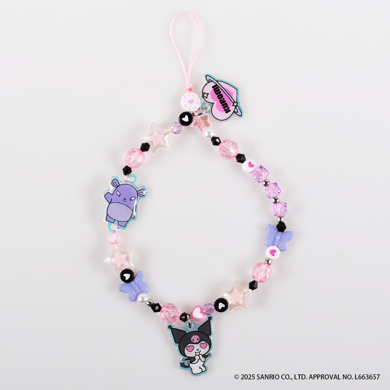 フォンストラップ  クロミ Y2K サンリオキャラクターズ