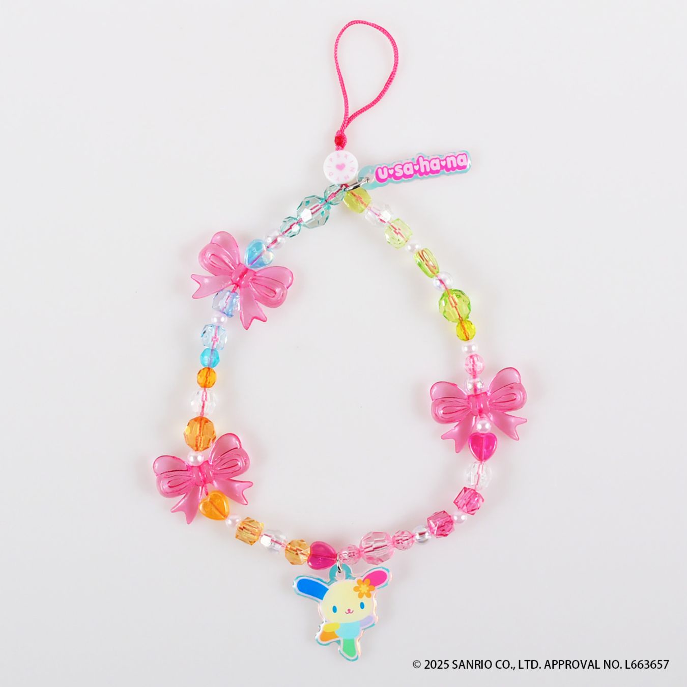 フォンストラップ  ウサハナ Y2K サンリオキャラクターズ