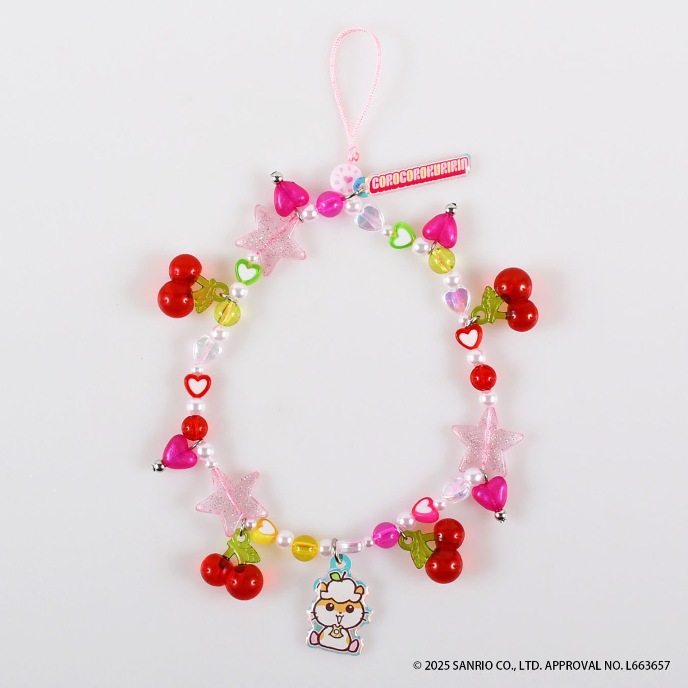 フォンストラップ  コロコロクリリン Y2K サンリオキャラクターズ