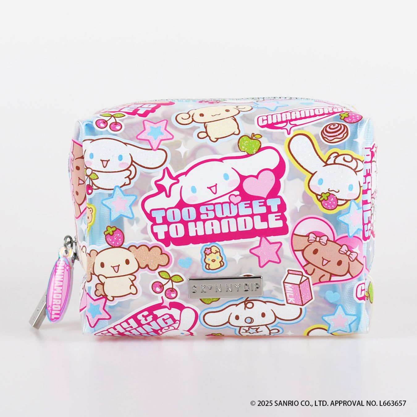 ポーチ シナモロール Y2K サンリオキャラクターズ