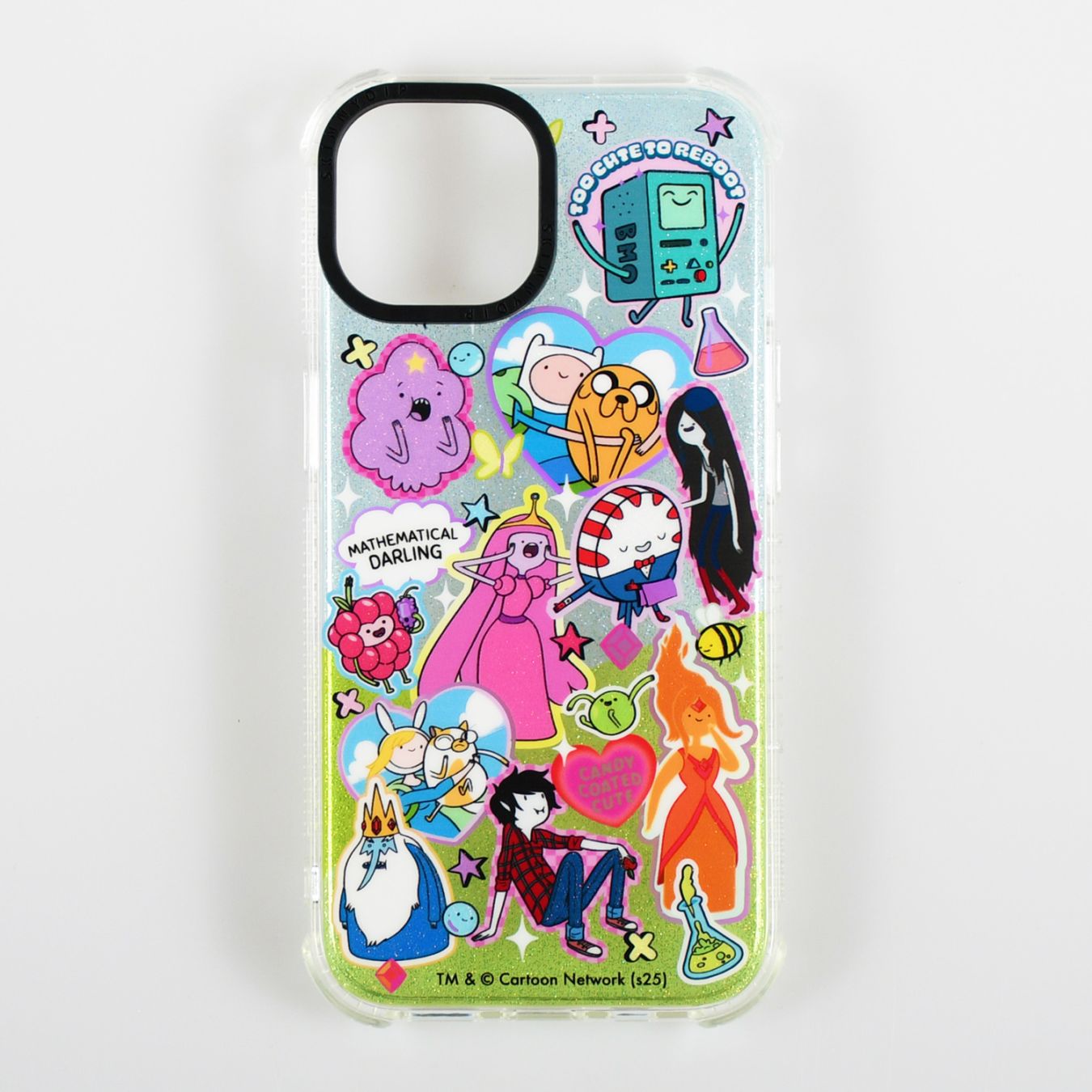 iPhone14/15/16/17シリーズ用 ケース アドベンチャー・タイム ステッカー カートゥーン ネットワーク