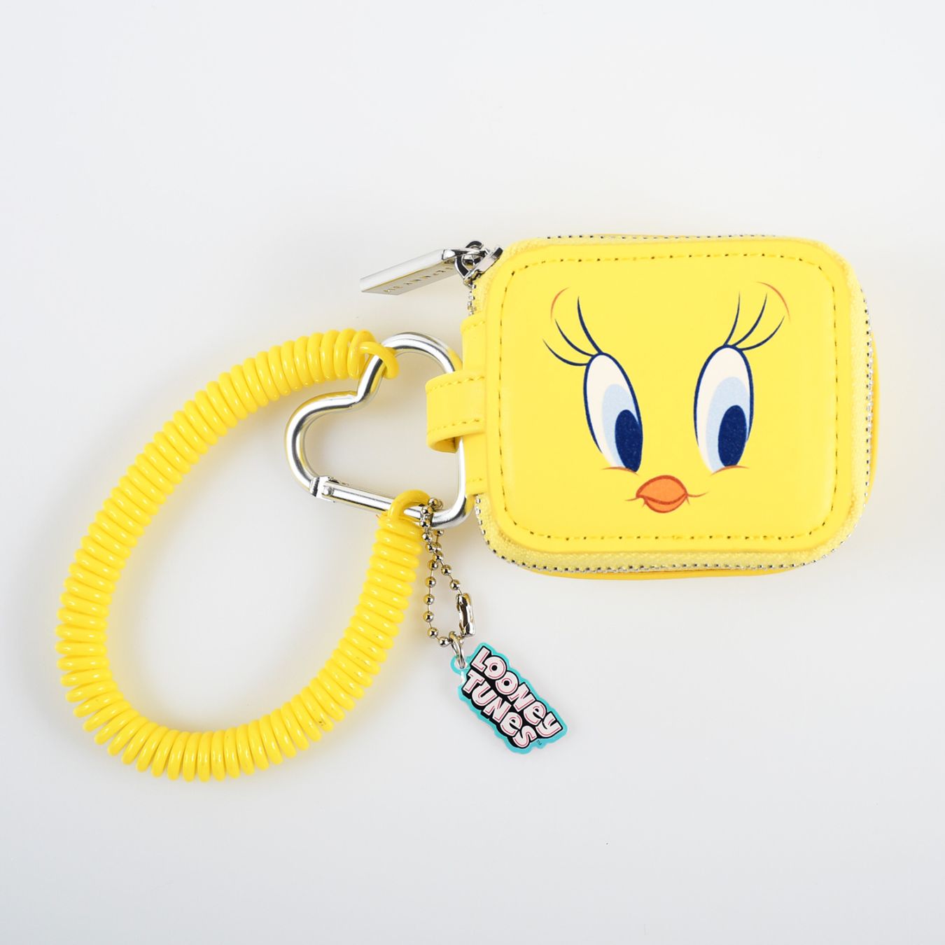 ワイヤレスイヤホンケース ルーニー・テューンズ トゥイーティー カートゥーン ネットワーク