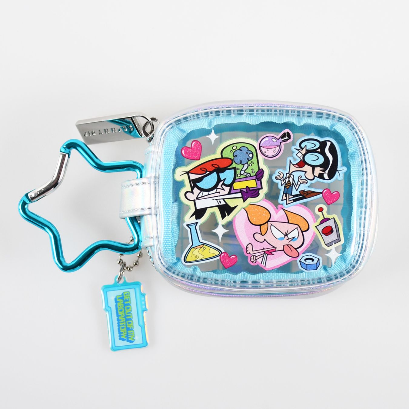 ワイヤレスイヤホンケース デクスターズ ラボ カートゥーン ネットワーク