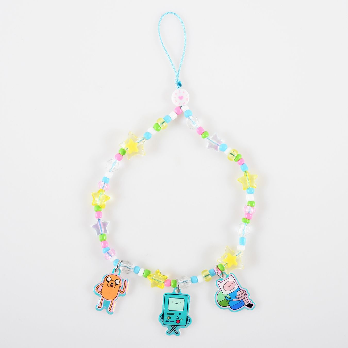 フォンストラップ  アドベンチャー・タイム カートゥーン ネットワーク