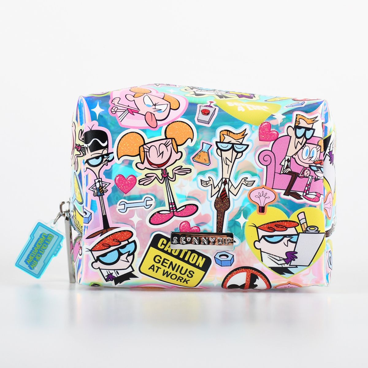 ポーチ デクスターズ ラボ カートゥーン ネットワーク