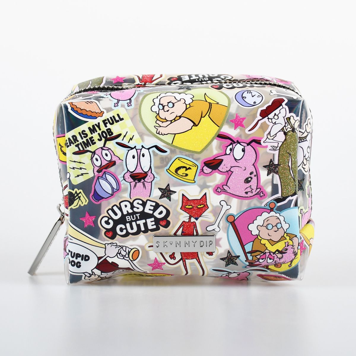 ポーチ おくびょうなカーレッジくん カートゥーン ネットワーク