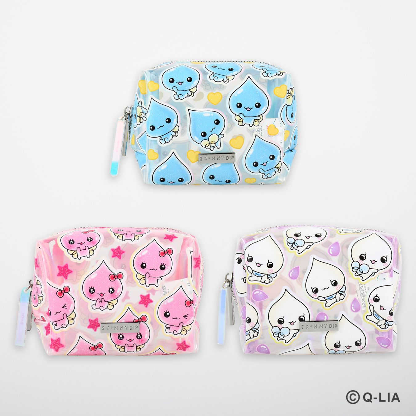 ポーチ しずくちゃん うるおいちゃん みるみるちゃん