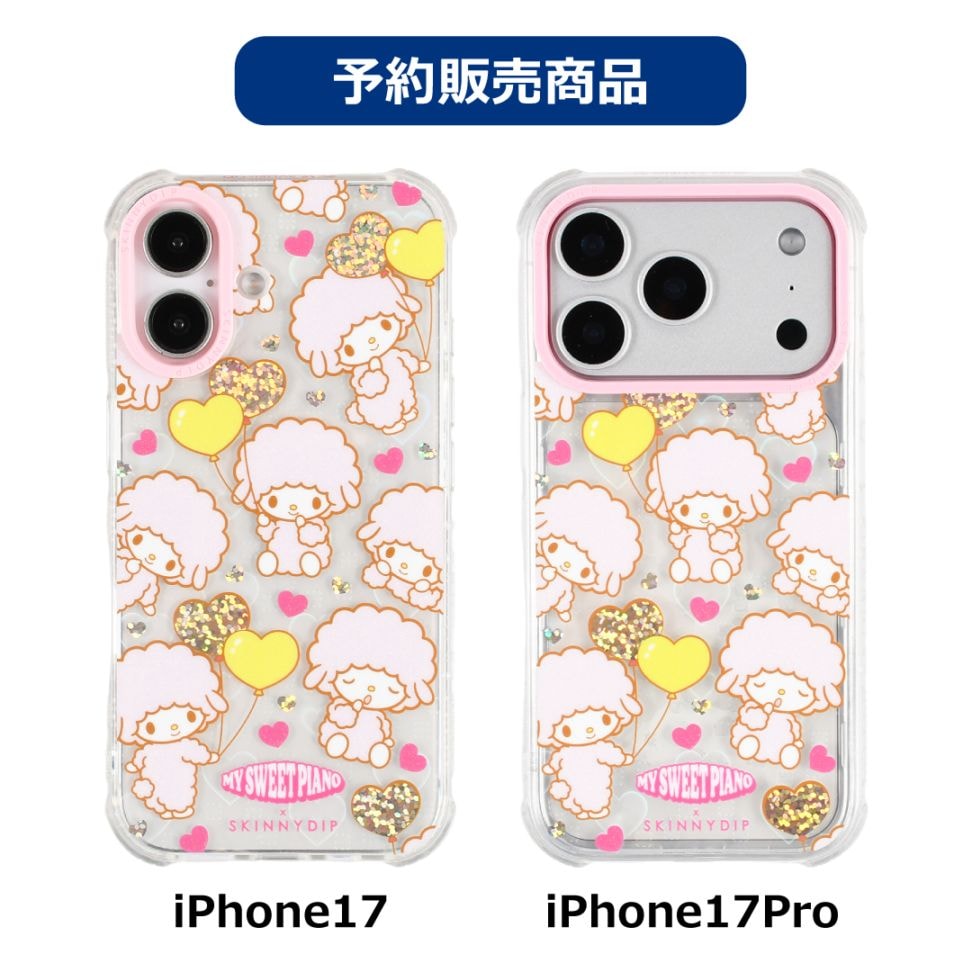 iPhone用ケース,iPhone 17シリーズ,iPhone 17 Pro | SKINNYDIP LONDON