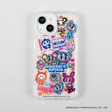 SKINNYDIP エンジェルブルー iPhone 15proケース iPhone 15 Pro ケース エンジェルブルー キャラクター iPhone15Pro