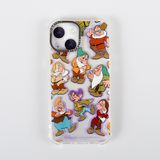 マイメロディ　アクセサリーケース　白雪姫　2012 iPhone14/15/16シリーズ用 ケース 白雪姫 7人の小人 ディズニー