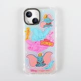 iPhone14/15/16シリーズ用 ケース ダンボ ステッカー ディズニー