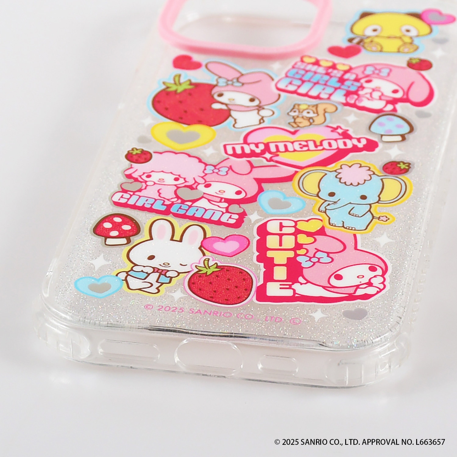 iPhone14/15/16/17シリーズ用 ケース マイメロディ Y2K サンリオ