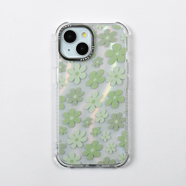 【SKINNYDIP】iphoneケース フラワー デイジー ホワイトイエロー Prints by GG x Skinnydip Daisy Shock iPhone Case | Everyday