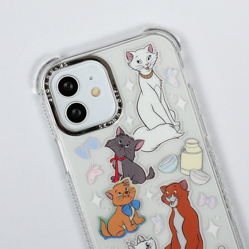 【SKINNYDIP】iphoneケース MagSafe おしゃれキャット Disney iPhone用ケース Disney おしゃれキャット | iPhone用ケース