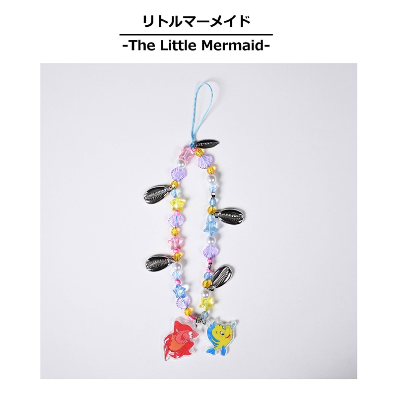 フォンストラップ プリンセスシリーズ シンデレラ ベル アリエル