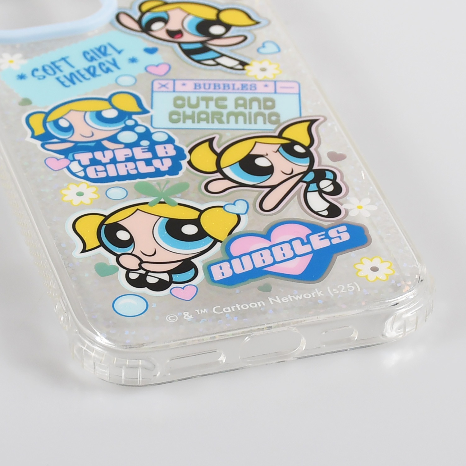 iPhone14/15/16シリーズ用 ケース パワーパフガールズ Y2K バブルス