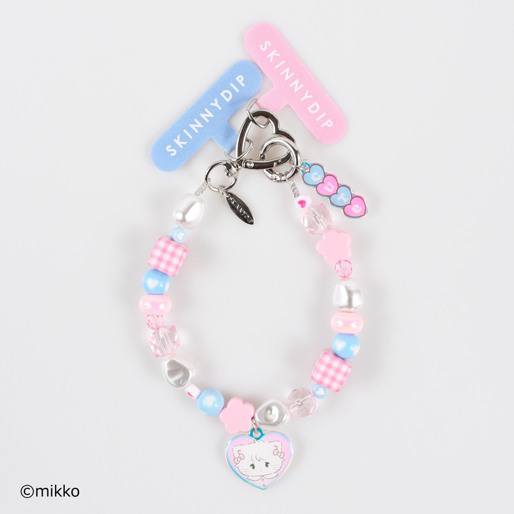 ビーズリストチャーム ムース Lil ala mode（リルアラモード） mikko