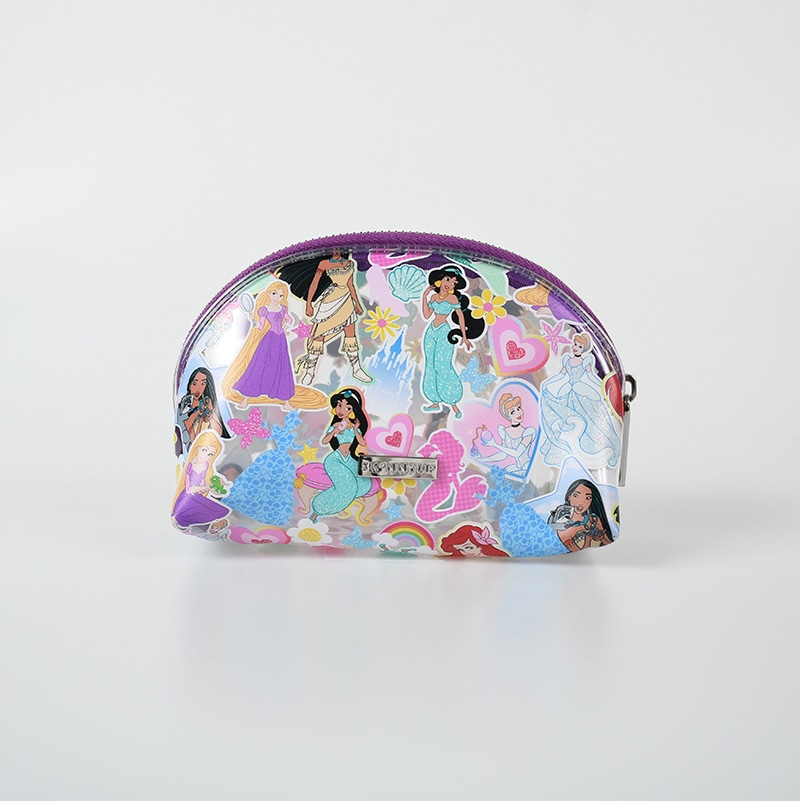 ディズニーアラジンジャスミン、リトルマーメイドアリエル小物ケース