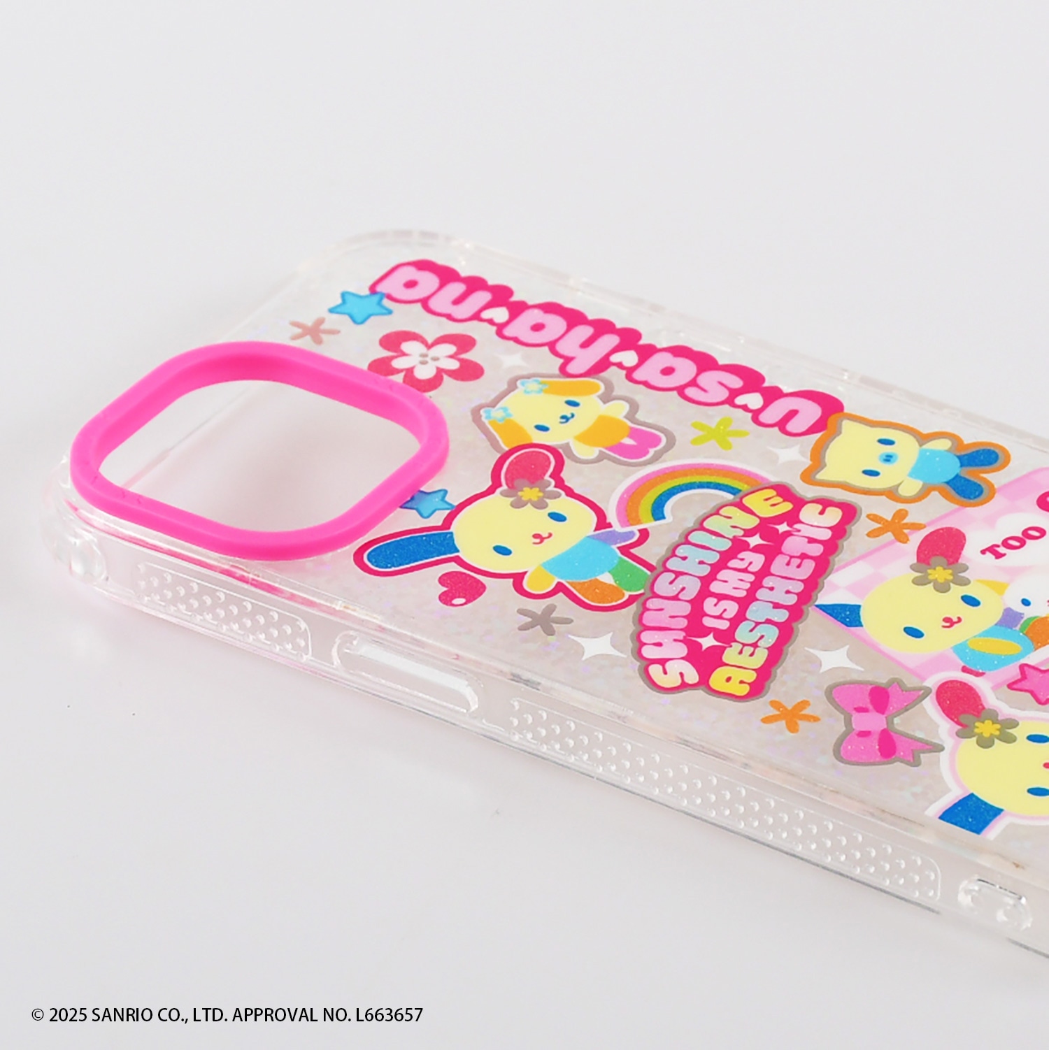 iPhone14/15/16/17シリーズ用 ケース ウサハナ Y2K サンリオ