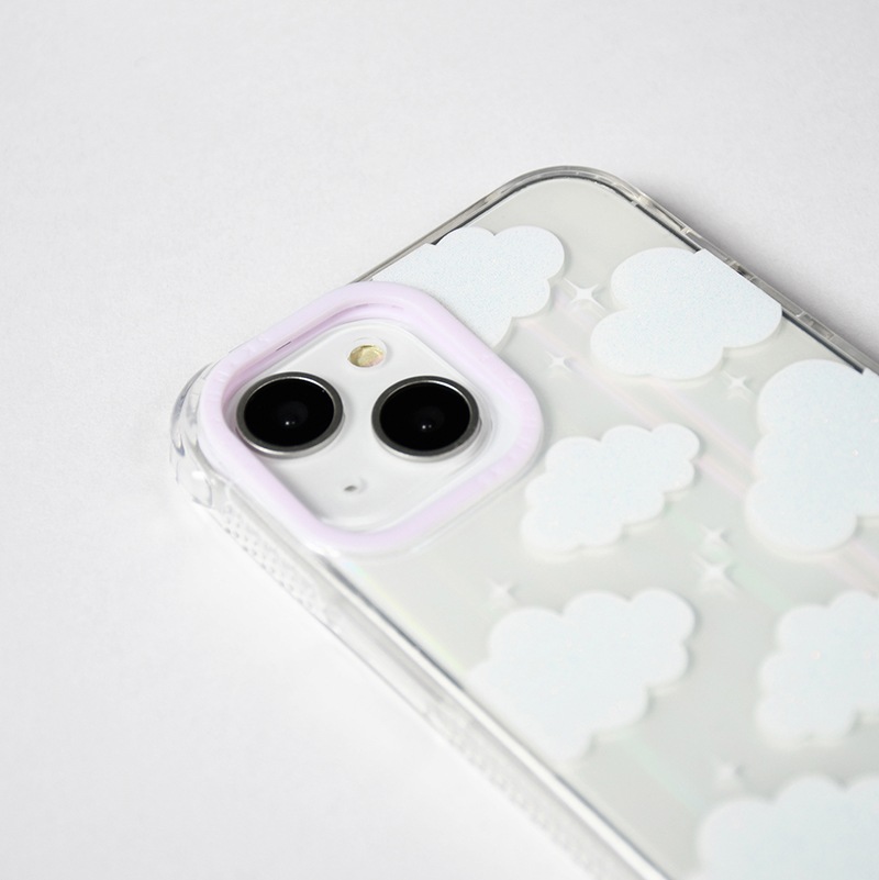 【SKINNYDIP】iphoneケース クラウド フライイング Snowman SKINNYDIP】iphoneケース クラウド フライイング Snowman
