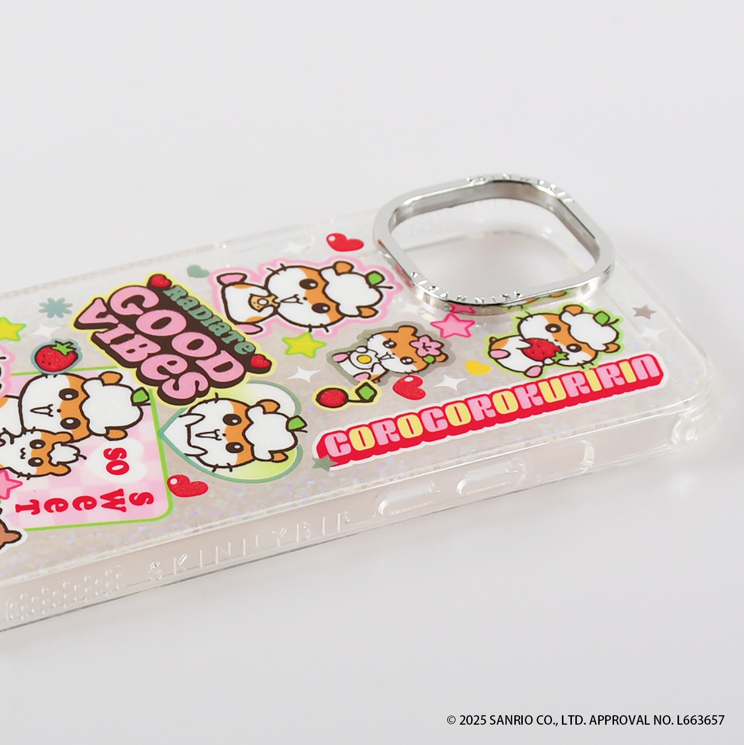 ゴロゴロ先生（iPhone本体） コロコロコミック40周年記念 iPhoneケース（6/6s、7、8用）【販売終了