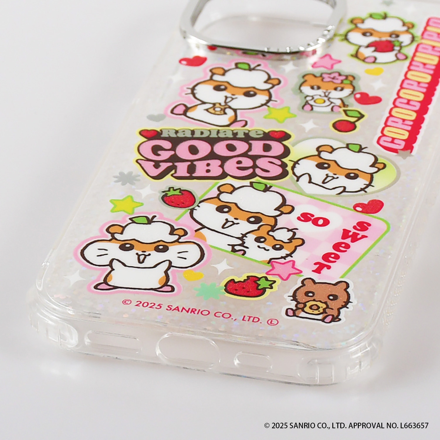 iPhone14/15/16/17シリーズ用 ケース コロコロクリリン Y2K サンリオ