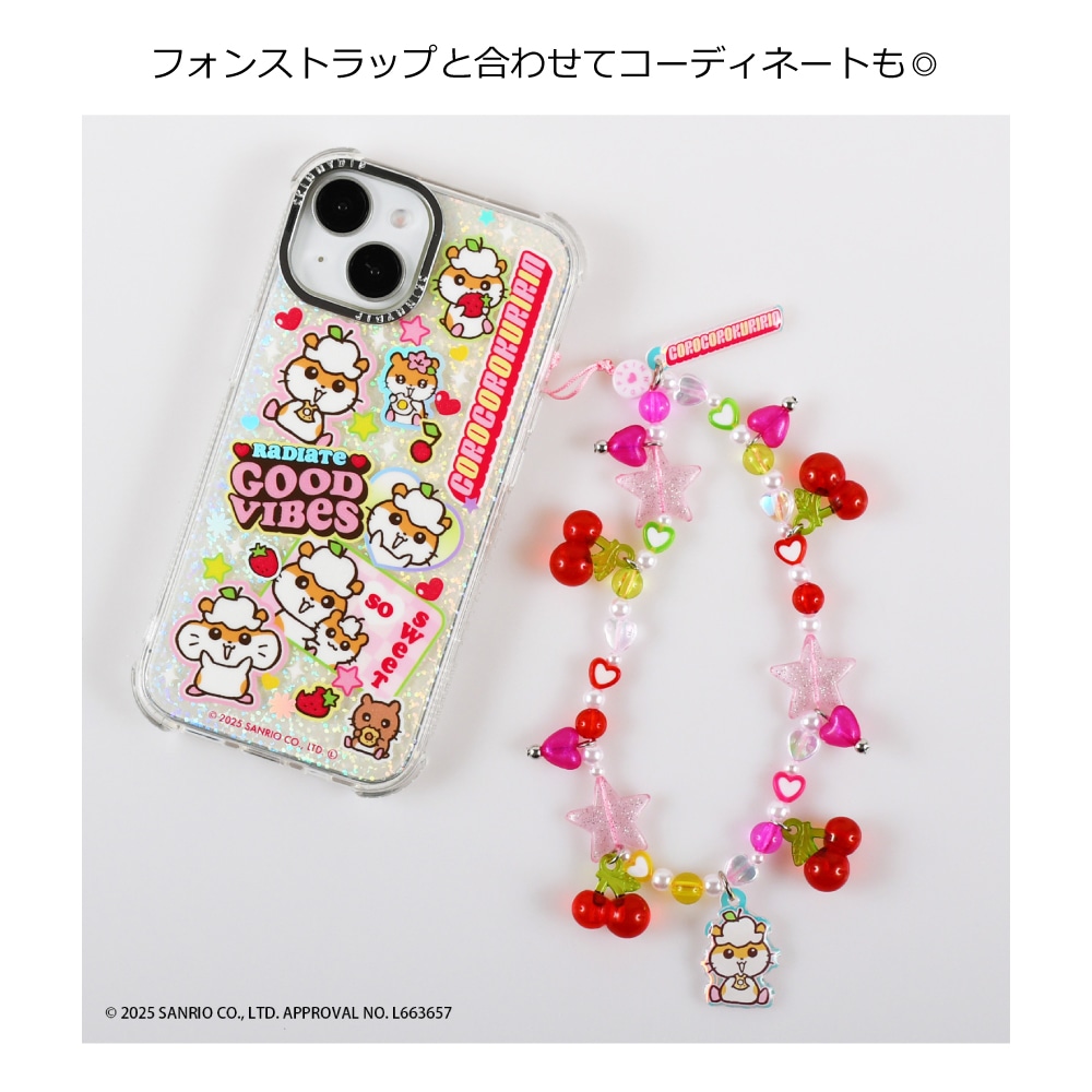 iPhone14/15/16/17シリーズ用 ケース コロコロクリリン Y2K サンリオ