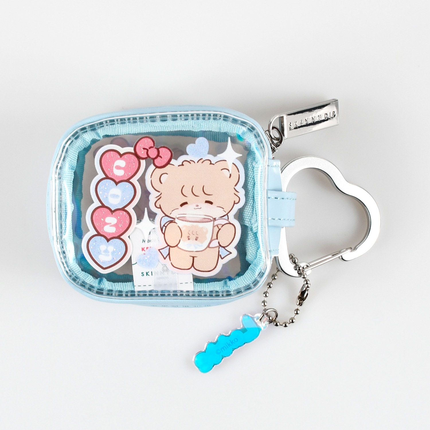 ワイヤレスイヤホンケース ラテ Lil ala mode（リルアラモード） mikko