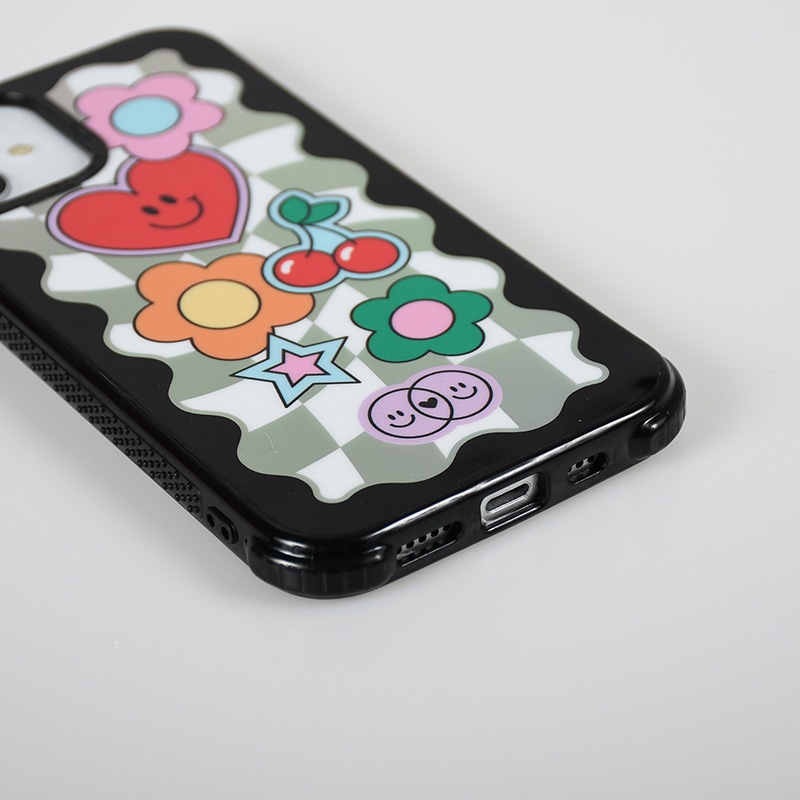 【SKINNYDIP】iphoneケース タトゥ ハート イラスト Amazon.co.jp: iPhone13用ケース トムとジェリー タフィー x