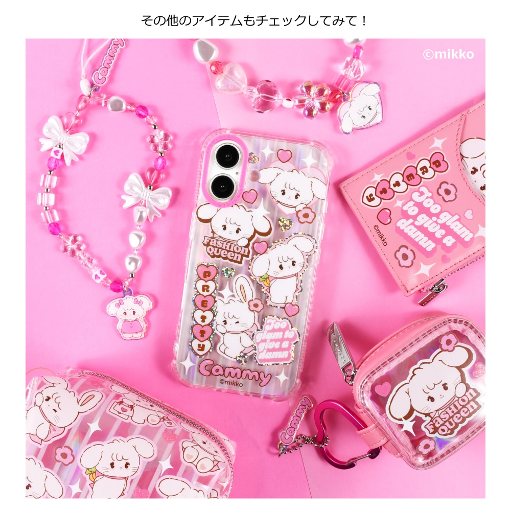 Lil ala mode サンリオ mikko キャリーケース　ボストンバッグ Lil ala mode by mikko×サンリオキャラクターズ当りくじ」1/30(金