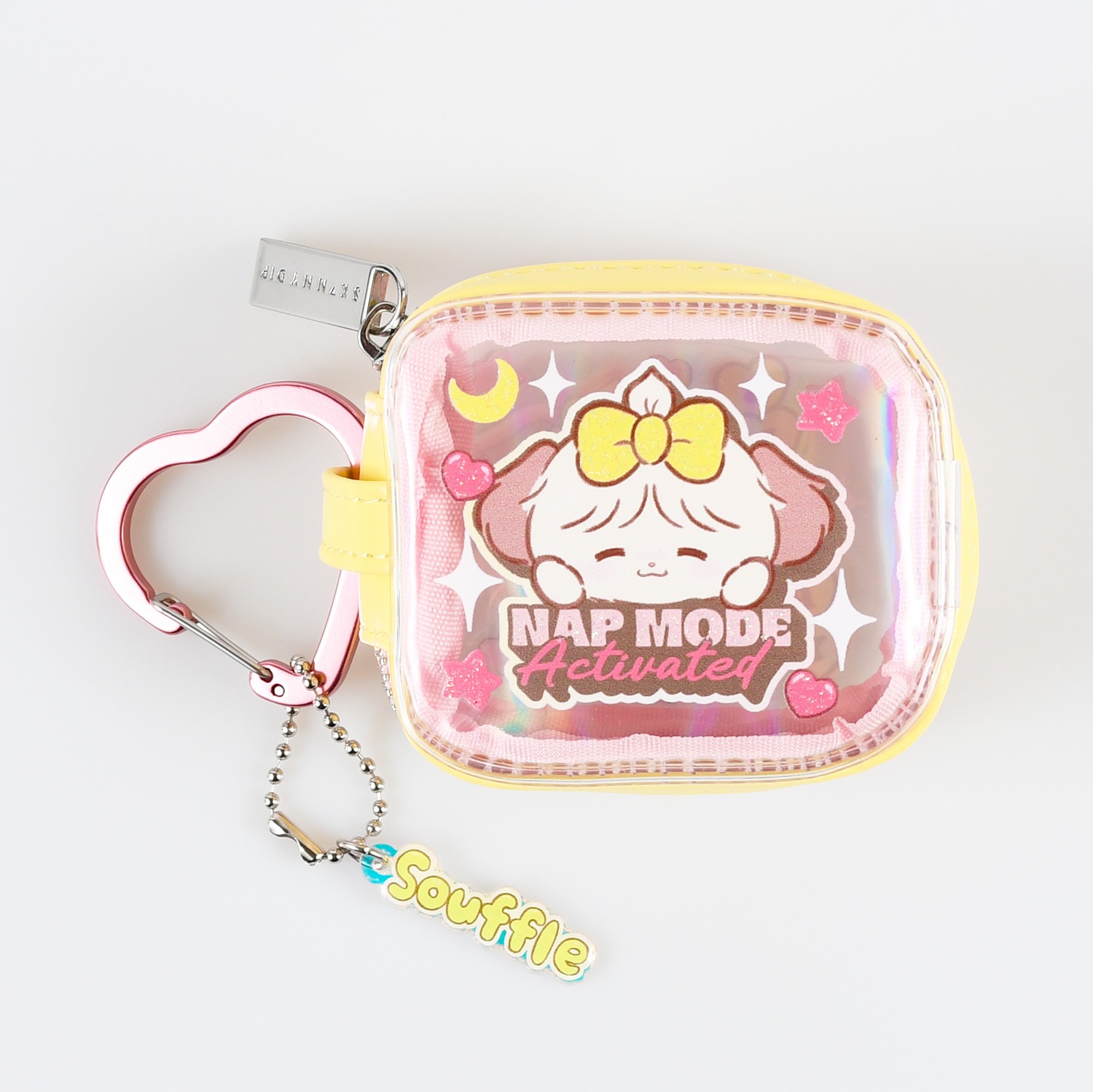 キ*！様 GLOOMY メガネケース　キーチェーン　イヤホン　セット ワイヤレスイヤホンケース スフレ Lil ala mode（リルアラモード