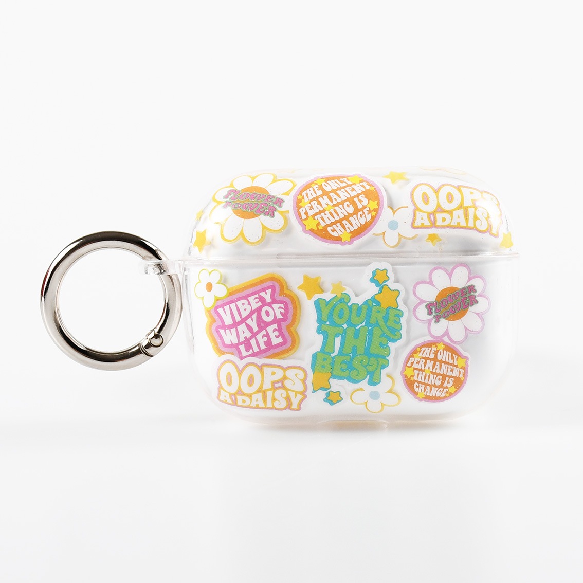 AirPods Pro用ケース サイケデリックステッカー | AirPods用ケース