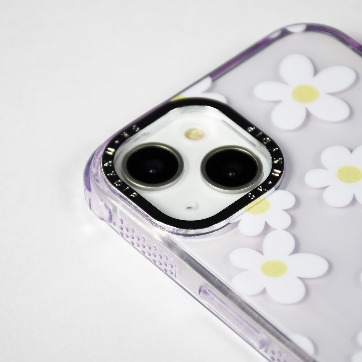 【SKINNYDIP】iphoneケース ホログラフィック ライラック iPhone用ケース ホロライラックデイジー | iPhone用ケース