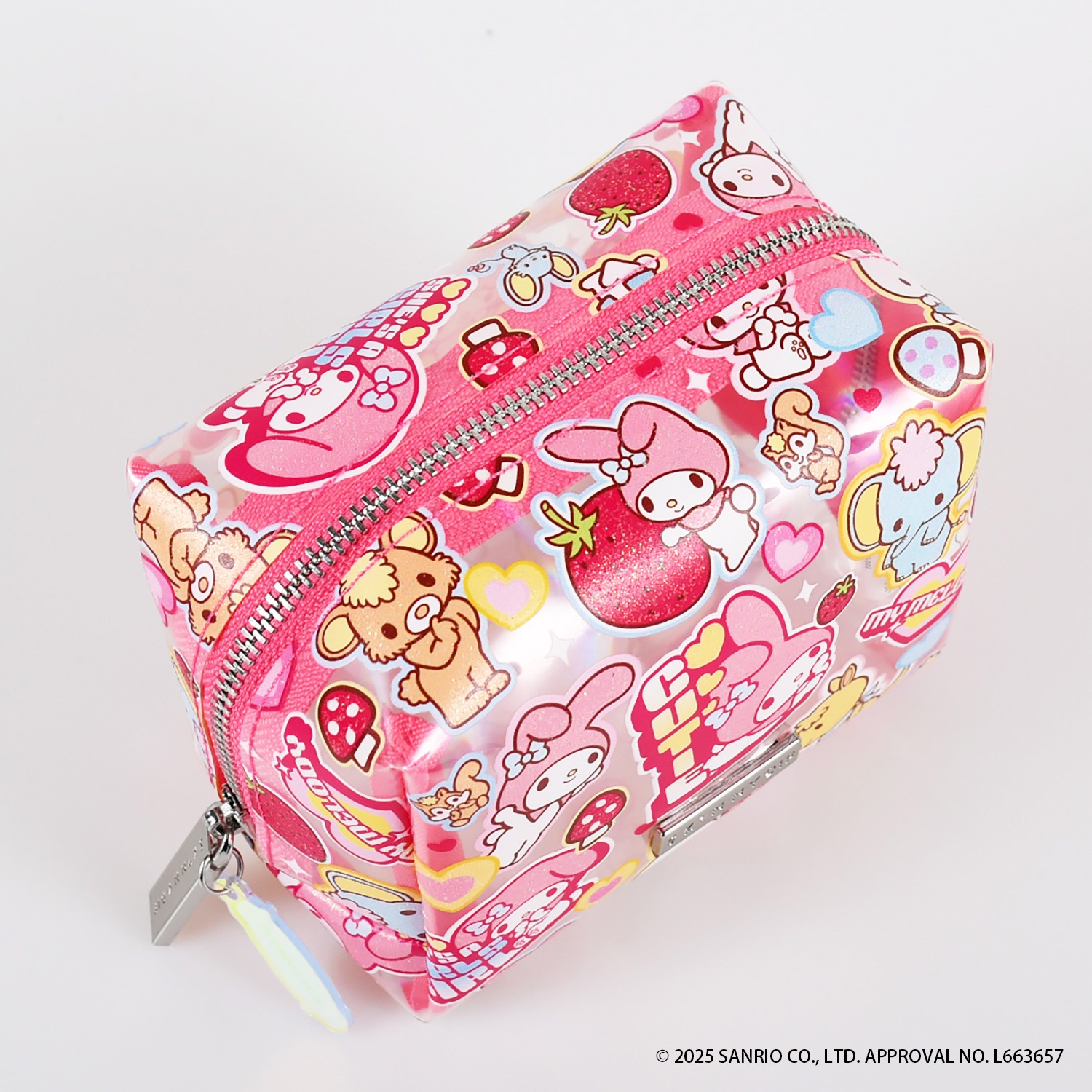 UNDERCOVER サンリオコラボ マイメロディ ポーチ VOGUE JAPAN』11月号付録は、アンダーカバー＆マイメロディの