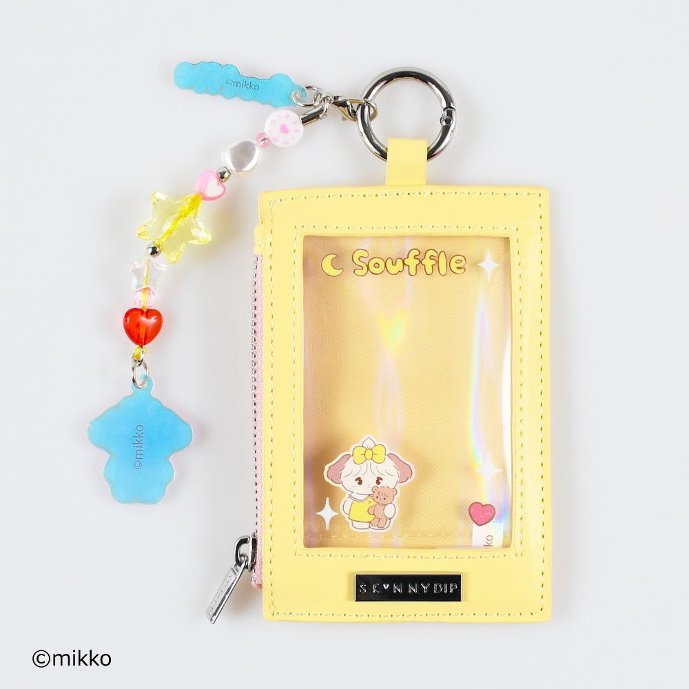 IDカードケース スフレ Lil ala mode（リルアラモード） mikko | ID