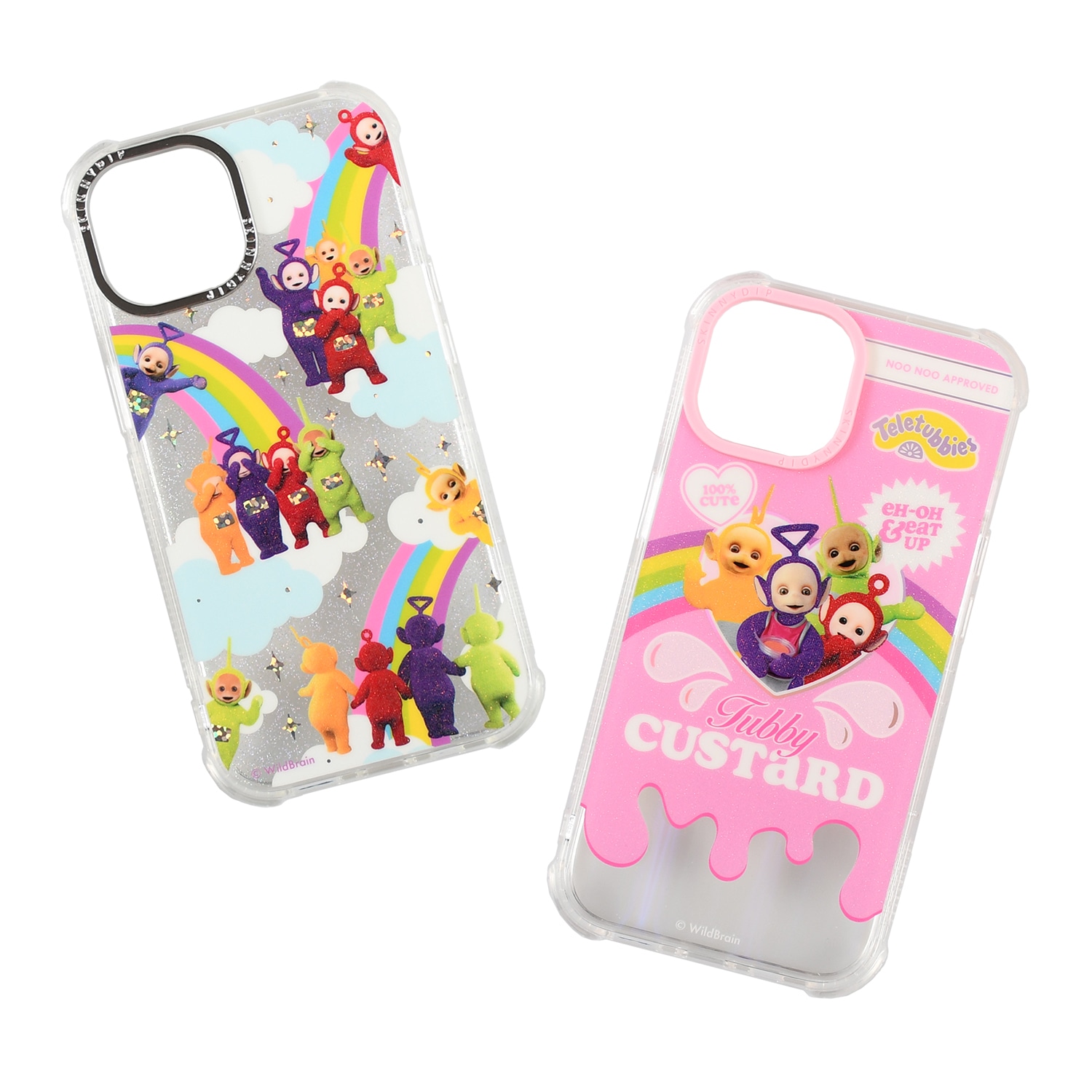 iPhone15/16シリーズ用 ケース テレタビーズ タビーカスタード