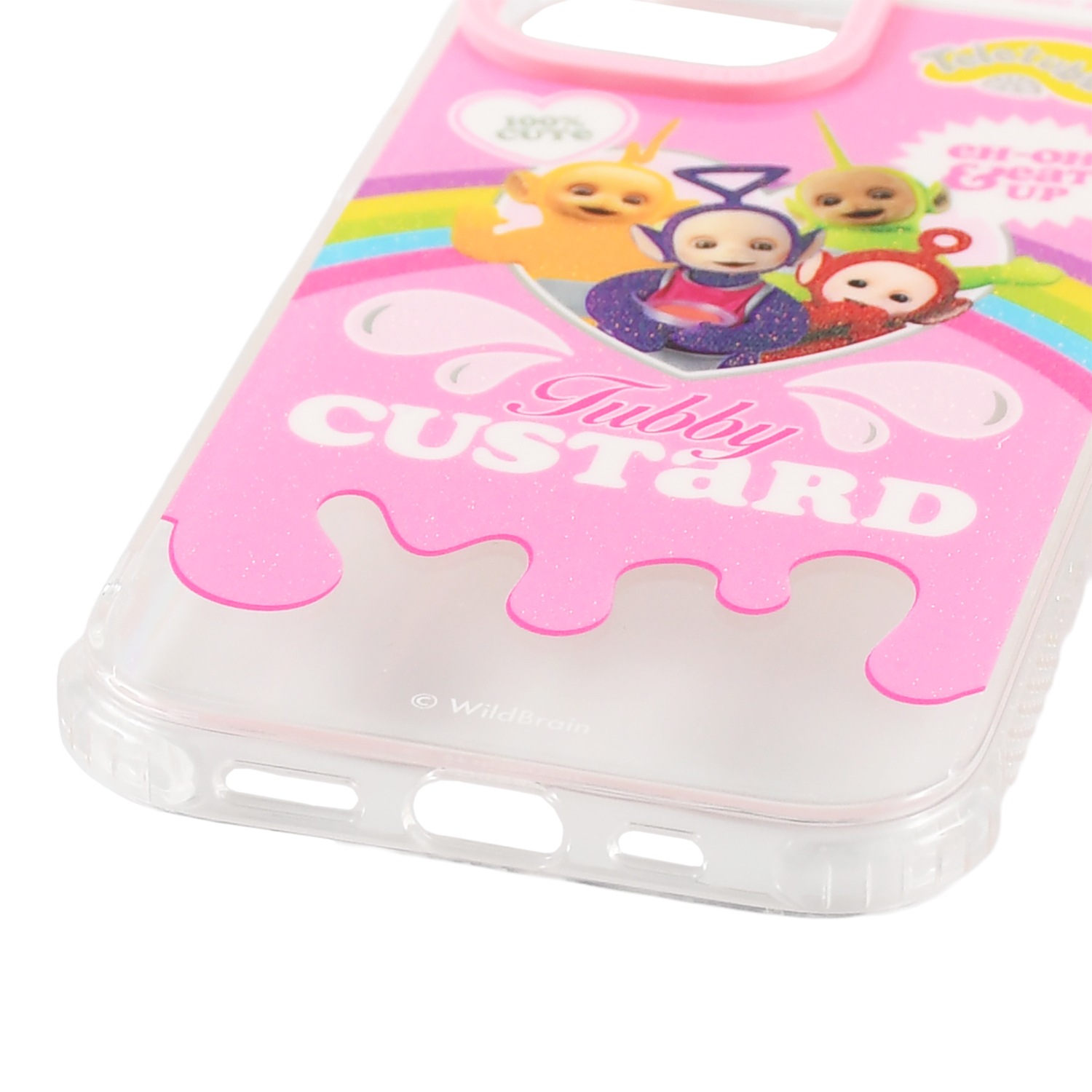 iPhone15/16シリーズ用 ケース テレタビーズ タビーカスタード