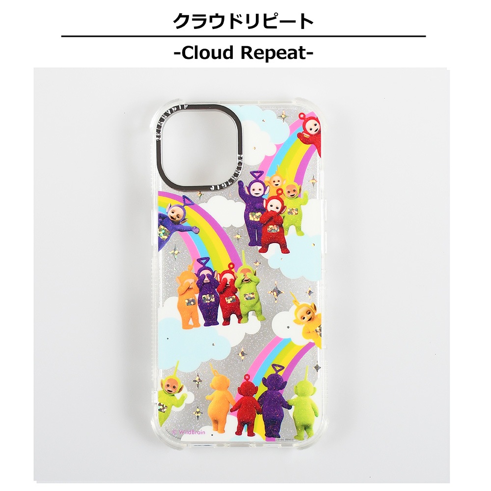iPhone15/16シリーズ用 ケース テレタビーズ タビーカスタード