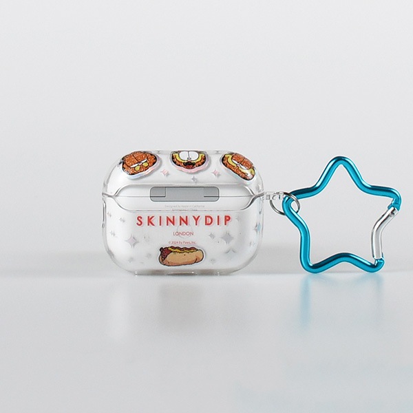 AirPods Pro用ケース ガーフィールド ステッカー YUMMY | AirPods用