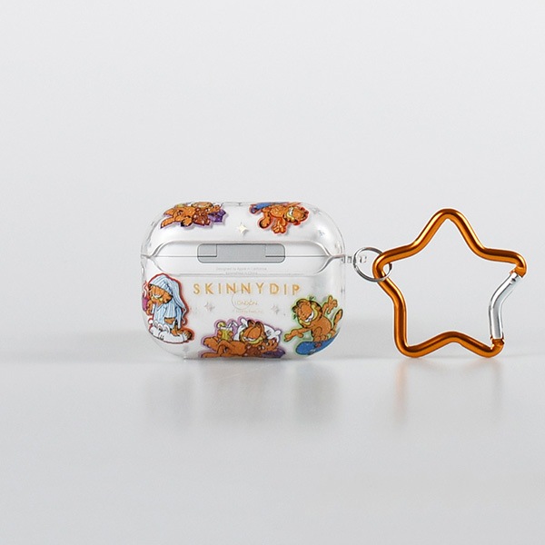 NCT SuperM マーク ポップアップ AirPods ケース トレカ AirPods Pro用ケース ガーフィールド ステッカー YUMMY | AirPods用