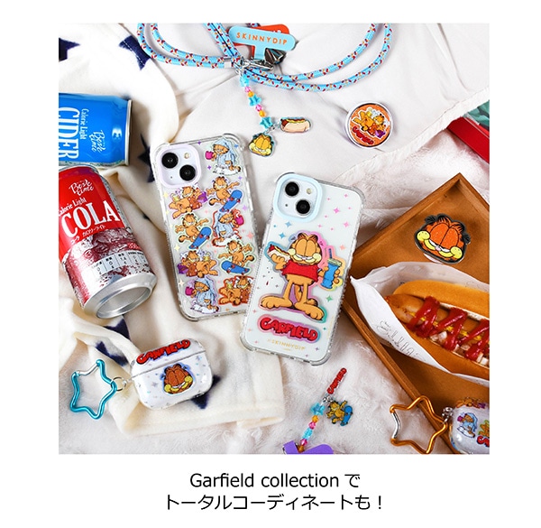 AirPods Pro用ケース ガーフィールド ステッカー YUMMY | AirPods用