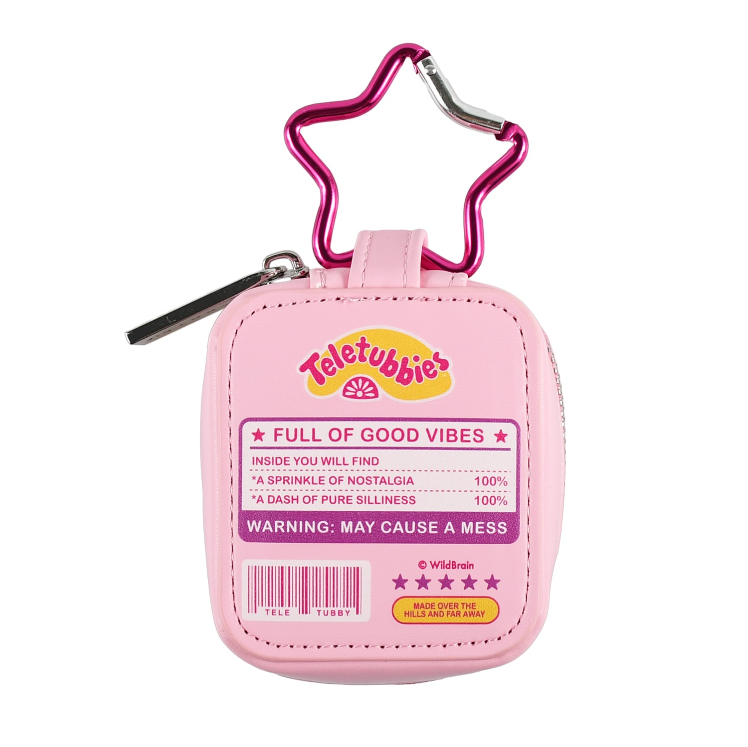 ワイヤレスイヤホンケース テレタビーズ ステッカー タビーカスタード