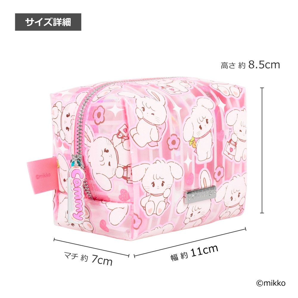 ポーチ キャミー Lil ala mode（リルアラモード） mikko | ポーチ
