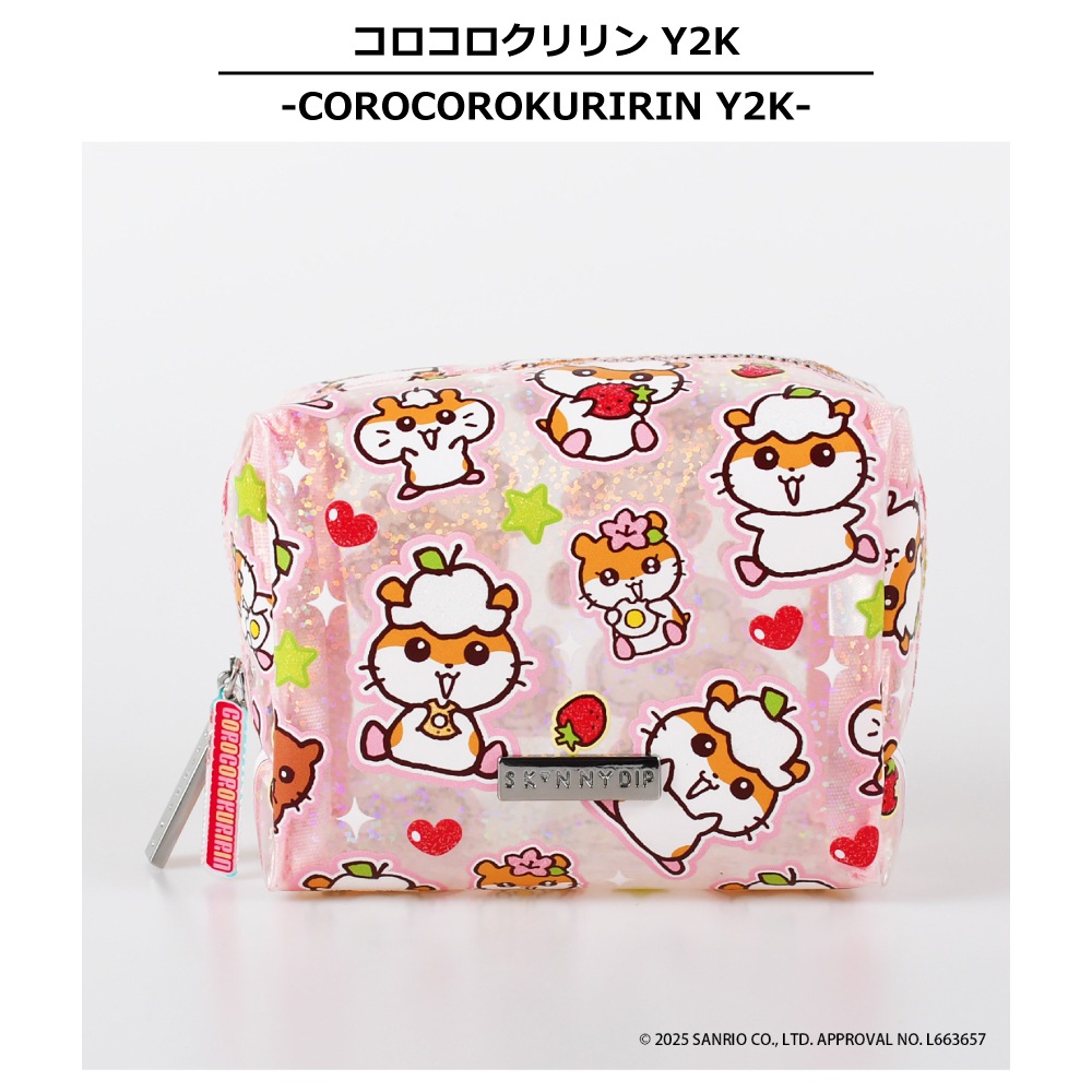 ポーチ コロコロクリリン Y2K サンリオキャラクターズ | すべての商品
