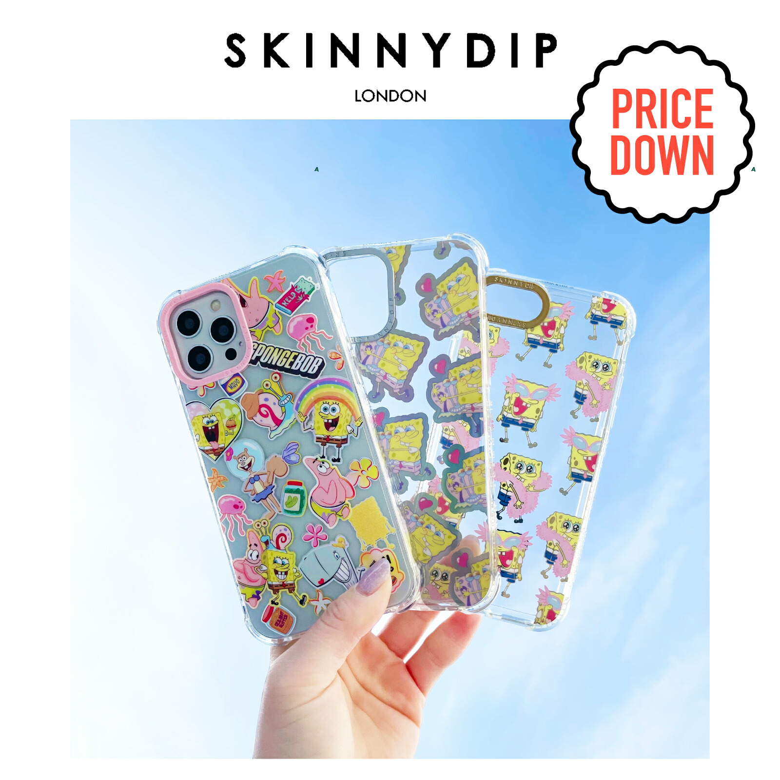 スポンジボブ スワロフスキー ケース スポンジボブ スワロフスキー ケース