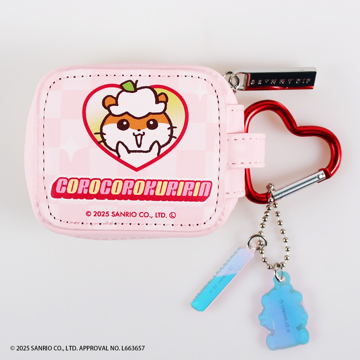 キ*！様 GLOOMY メガネケース　キーチェーン　イヤホン　セット ワイヤレスイヤホンケース スフレ Lil ala mode（リルアラモード